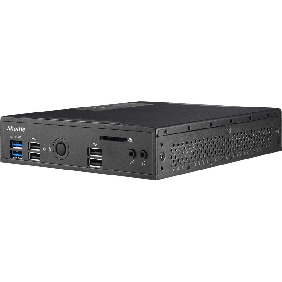 Shuttle XPC slim DS20U Barebone System Slim PC Socket BGA-1528 1 x Processor