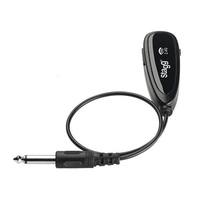 Stagg 25771 2.4 GHz Wireless Guitar Set