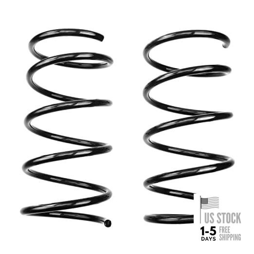  2Pcs Front Suspension Coil Spring Set Compatible with Kia Optima 2006-2010, 