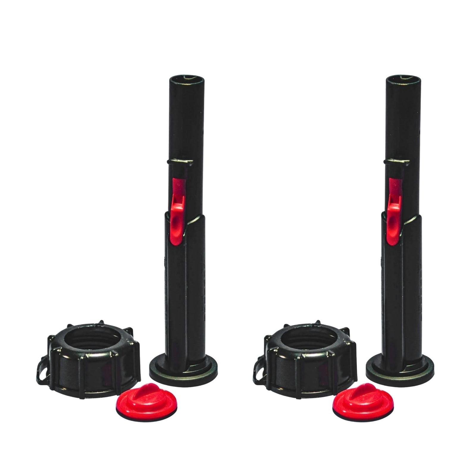 Midwest Can 4240 Quick Flow Spout - Fuel Replacement Kit - Black 