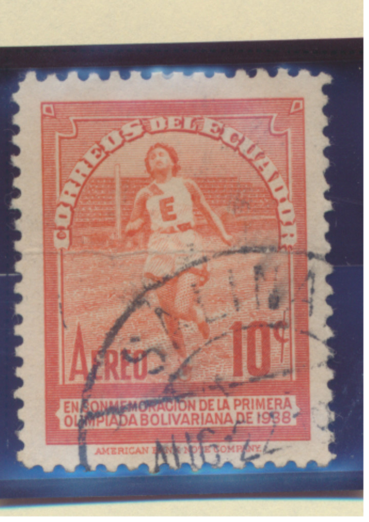 Ecuador Stamp Scott #C66, Used