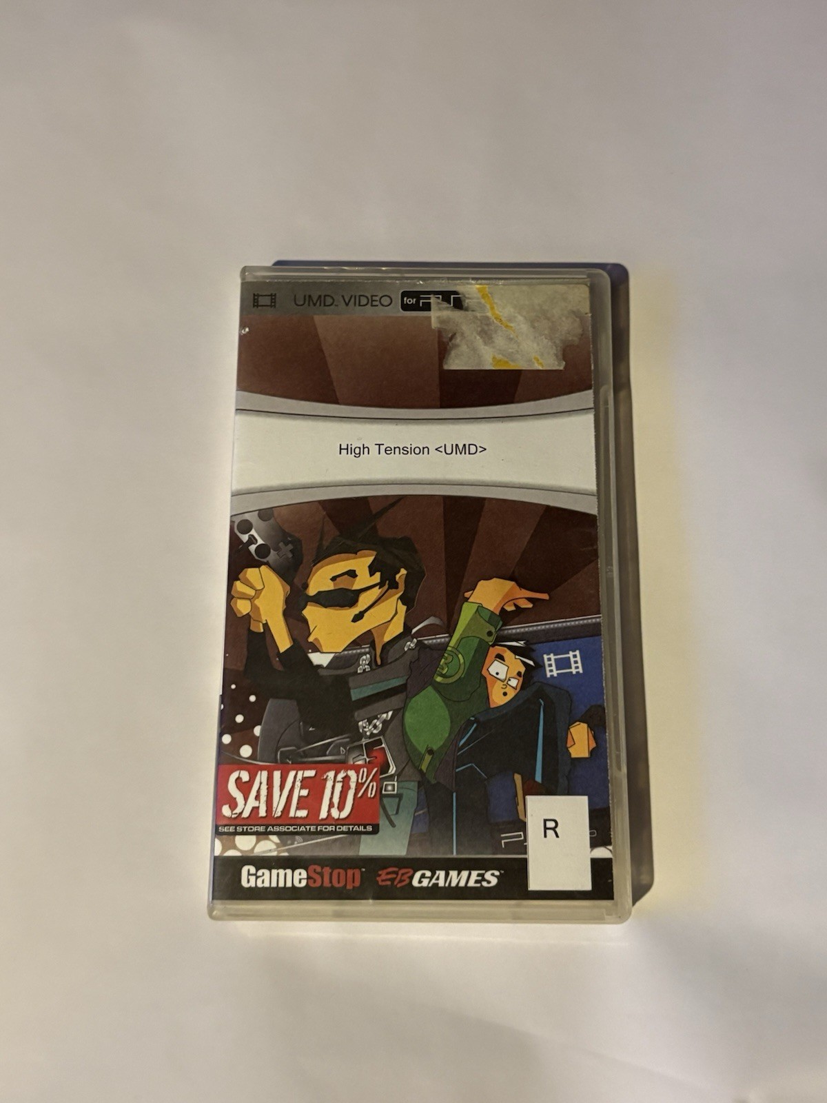 High Tension Horror Gore R Rated UMD Movie Region 1 for PSP Video Game Console