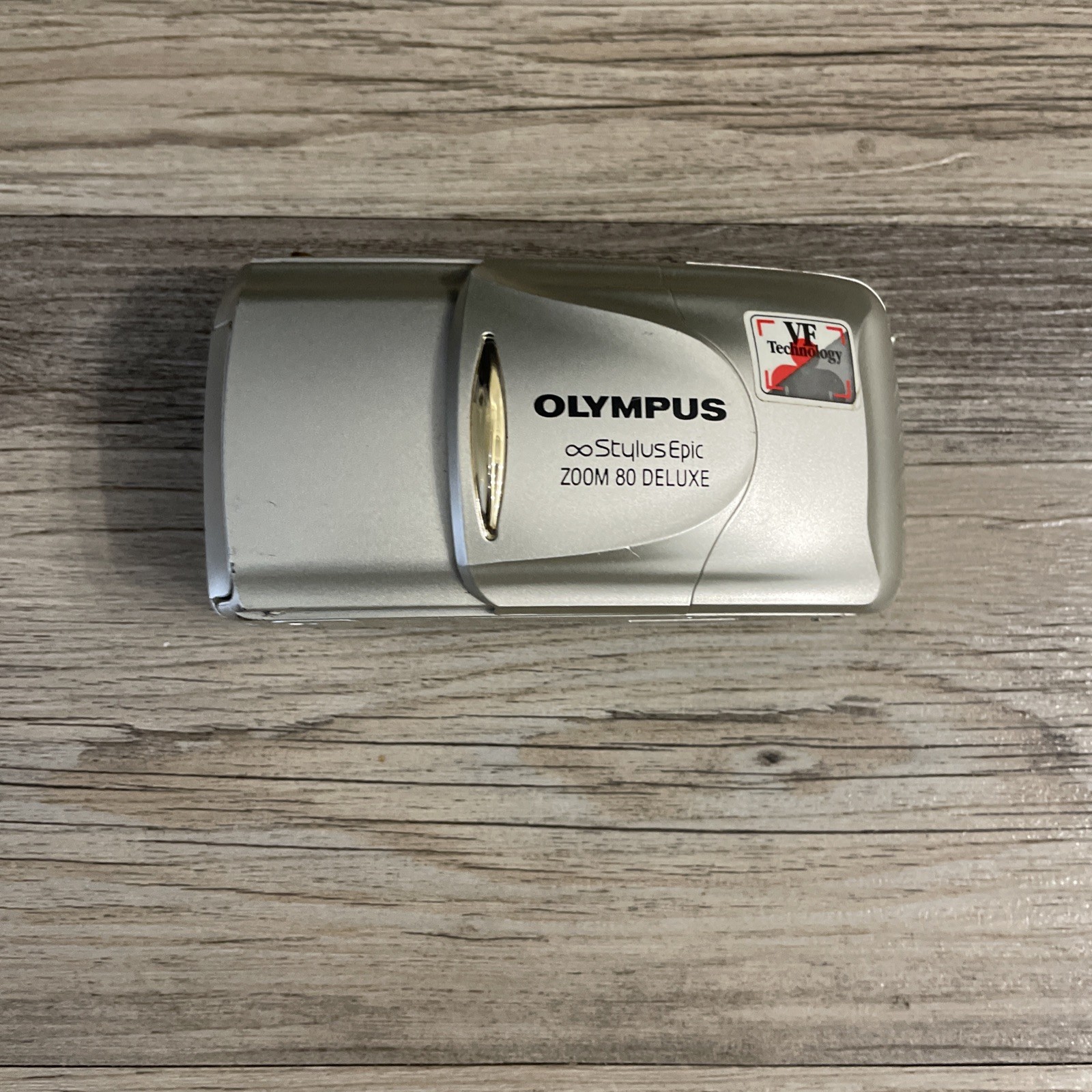 Olympus Stylus Epic Zoom 80 Point & Shoot 35mm Film Camera  Tested Working