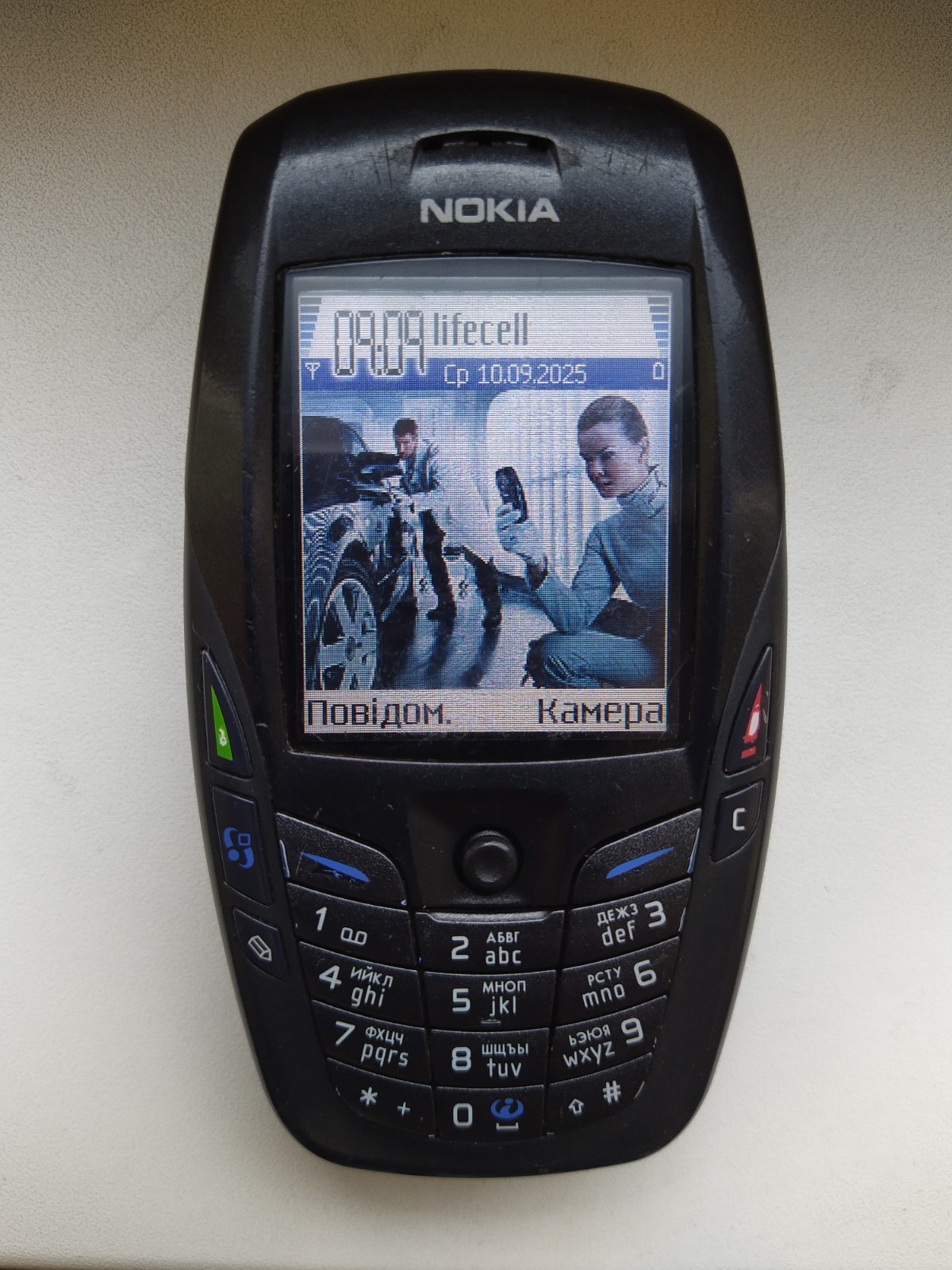 Nokia 6600 Unlocked 2003 Mobile Phone + 32MB MMC (without battery and charger!)