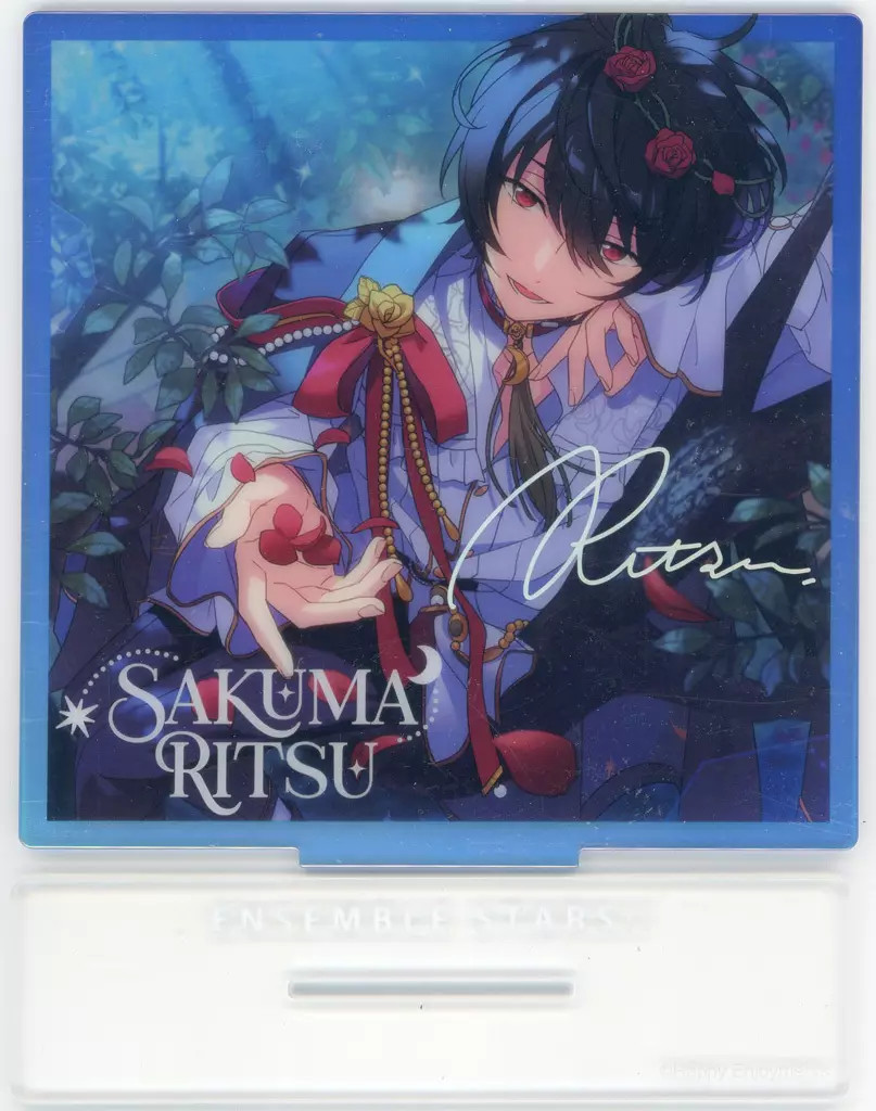 Ensemble Stars Sakuma Ritsu Winter Acrylic Stand 15cm Collectible Anime
