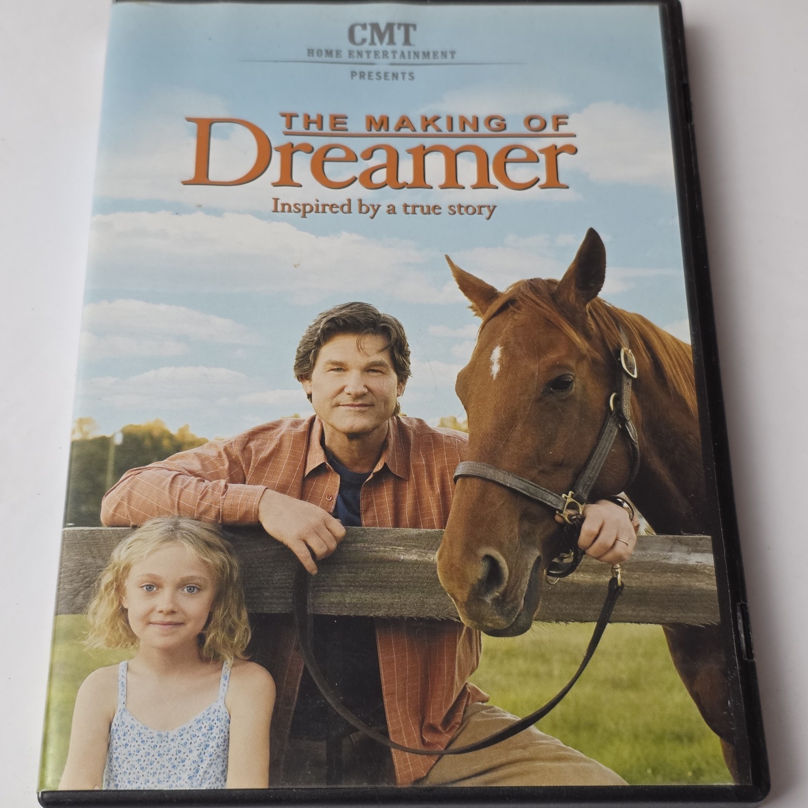 The Making of Dreamer DVD *BUY 2 GET 3 FREE*