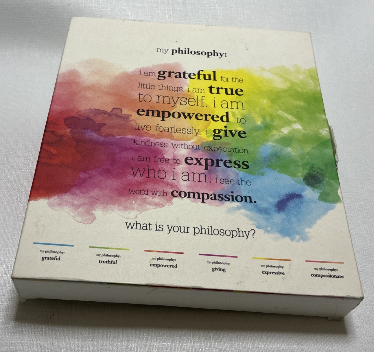 PHILOSOPHY - LAYERING DISCOVERY SET - 6 x 10mL - Gift Set of (6) Spray Perfumes