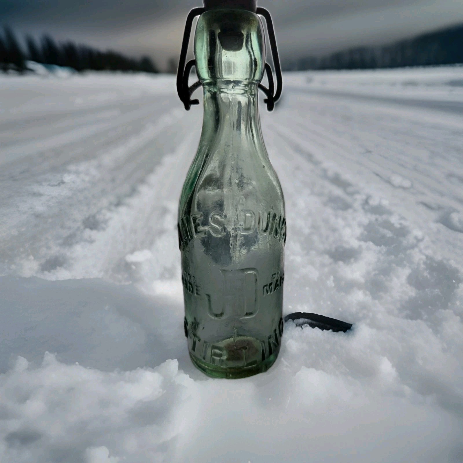 James Duncan Stirling Scotland Bottle With Cap