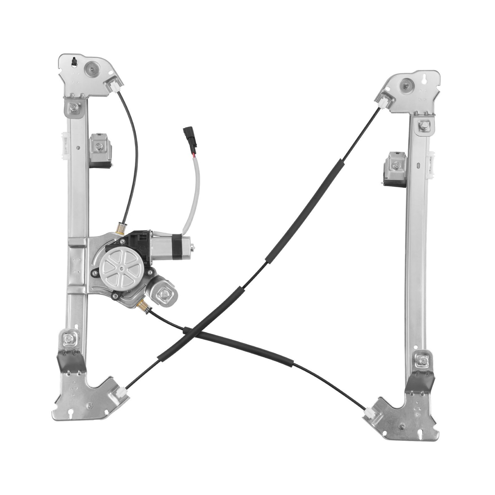 Obaee Front Side Power Window Regulator & Motor Assembly Compatible with Ford...