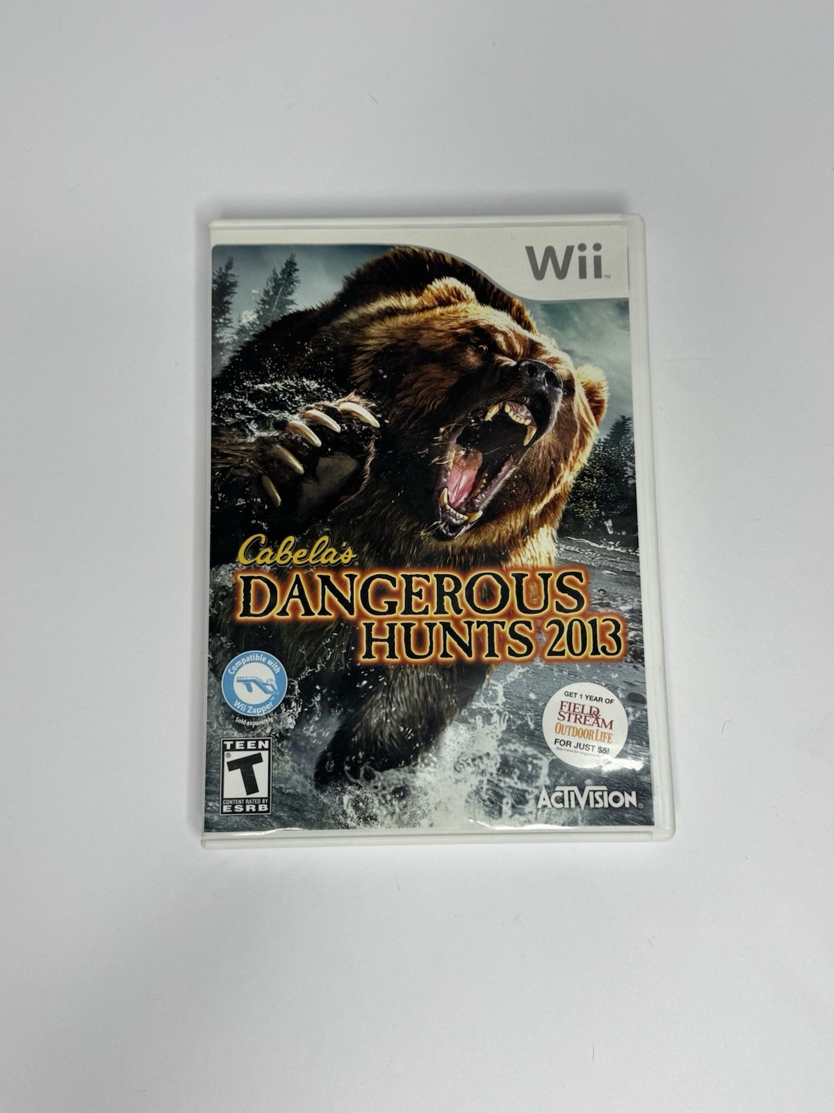 Cabelas 2013 Dangerous Hunts - Nintendo Wii