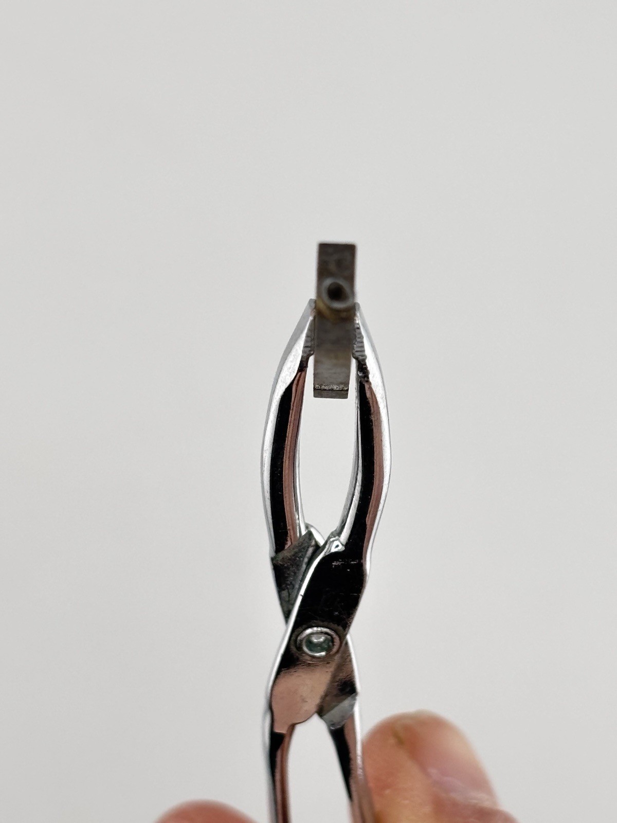 Antique Letterpress Printing Block Symbols Degrees Metal VTG 2.3mm