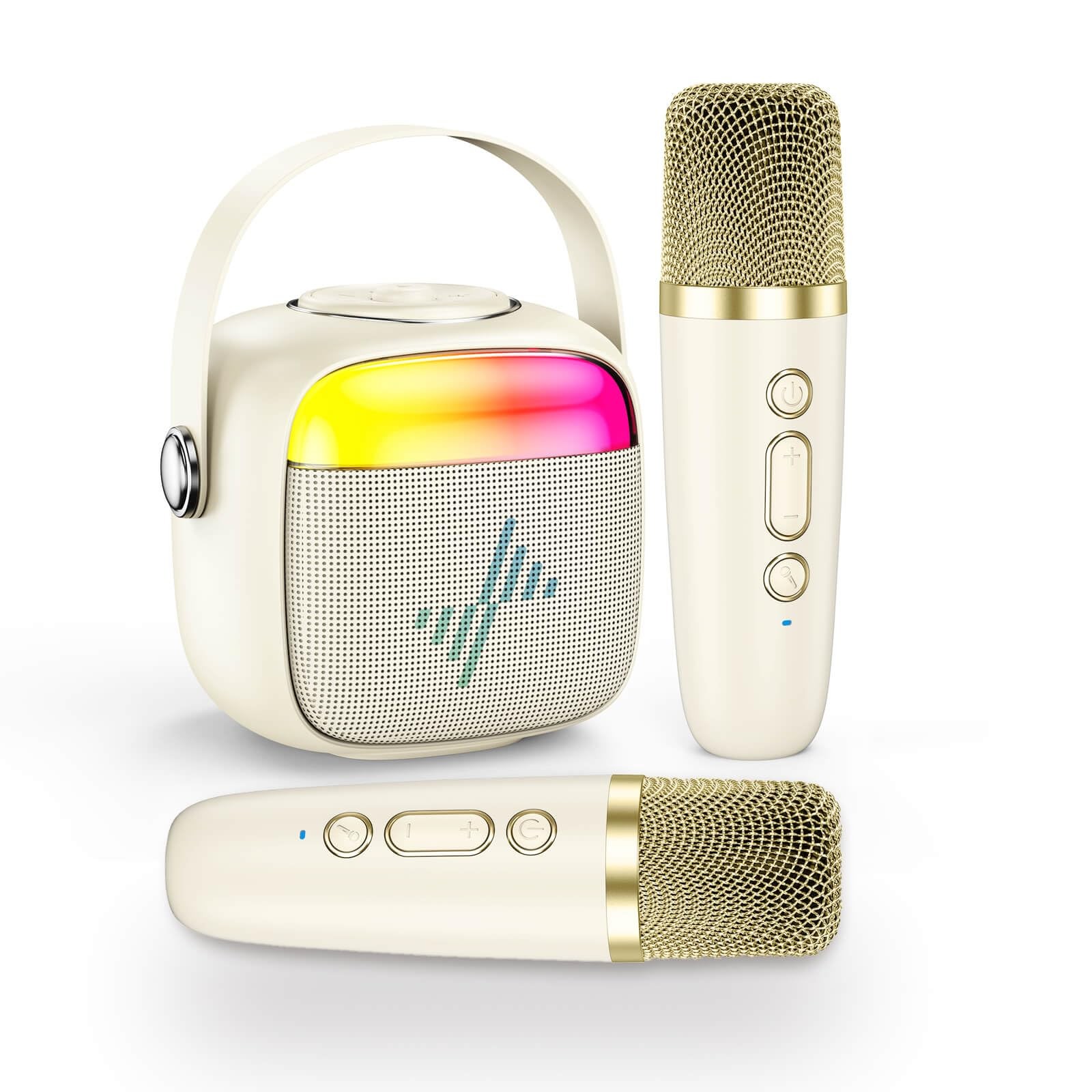 Karaoke Machine for Kids, Birthday Gifts for Girls Boys with Wireless Microph...