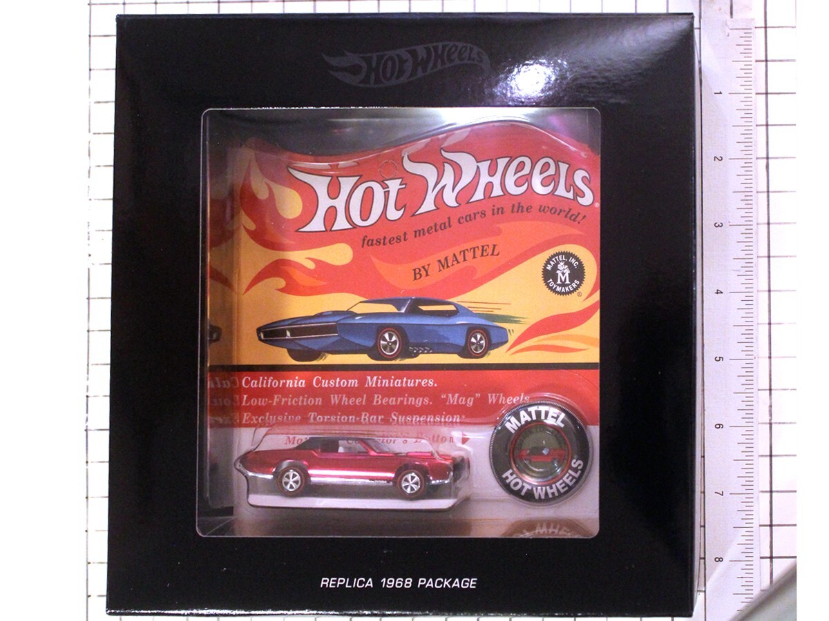Hot Wheels 2017 RLC Original 16, Custom Eldorado, Spectraflame magenta