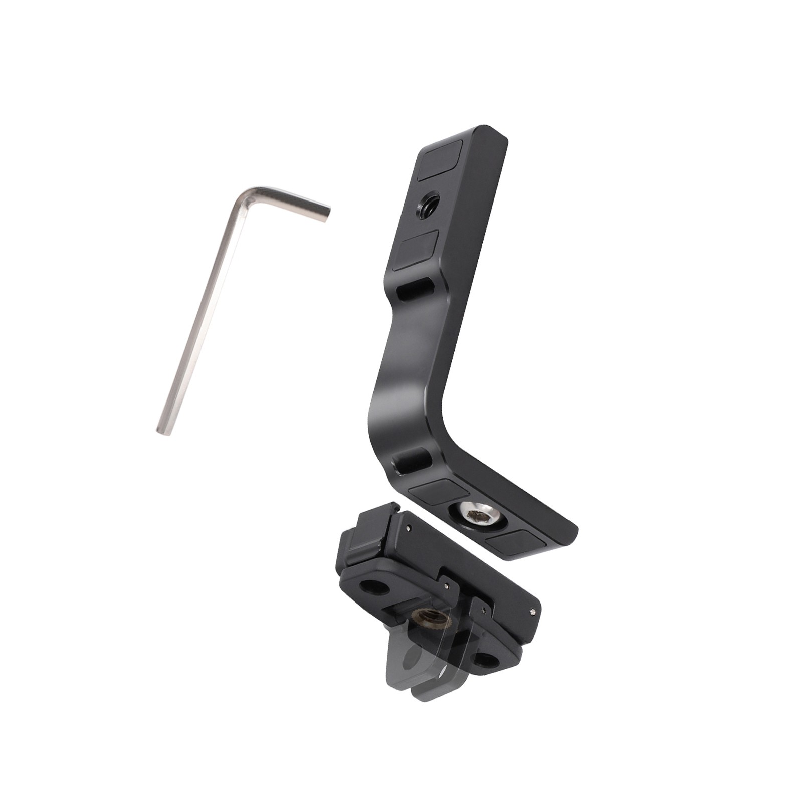 For Insta360 X4 Camera Horizontal Mount Bracket + Base Adapter Set Accessories