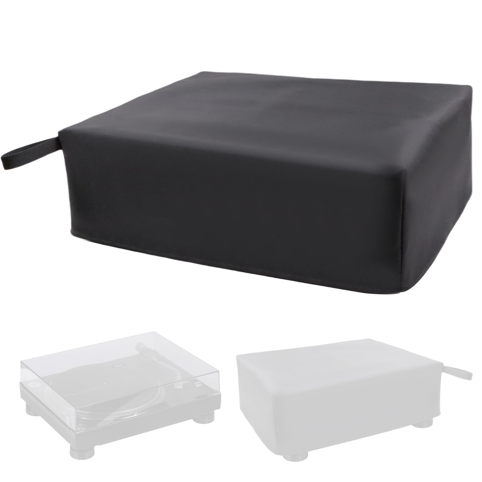 Terixe Turntable Dust Cover Compatible with Technics SL-Q300/SL-B250... 
