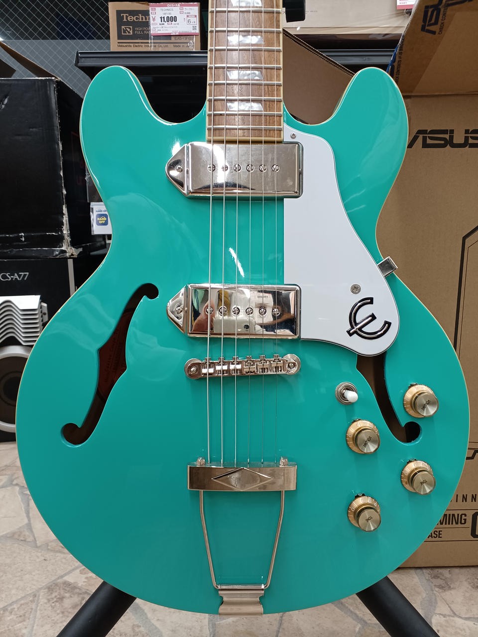 Epiphone Casino Coupe Tq Electric Guitar Safe delivery from Japan