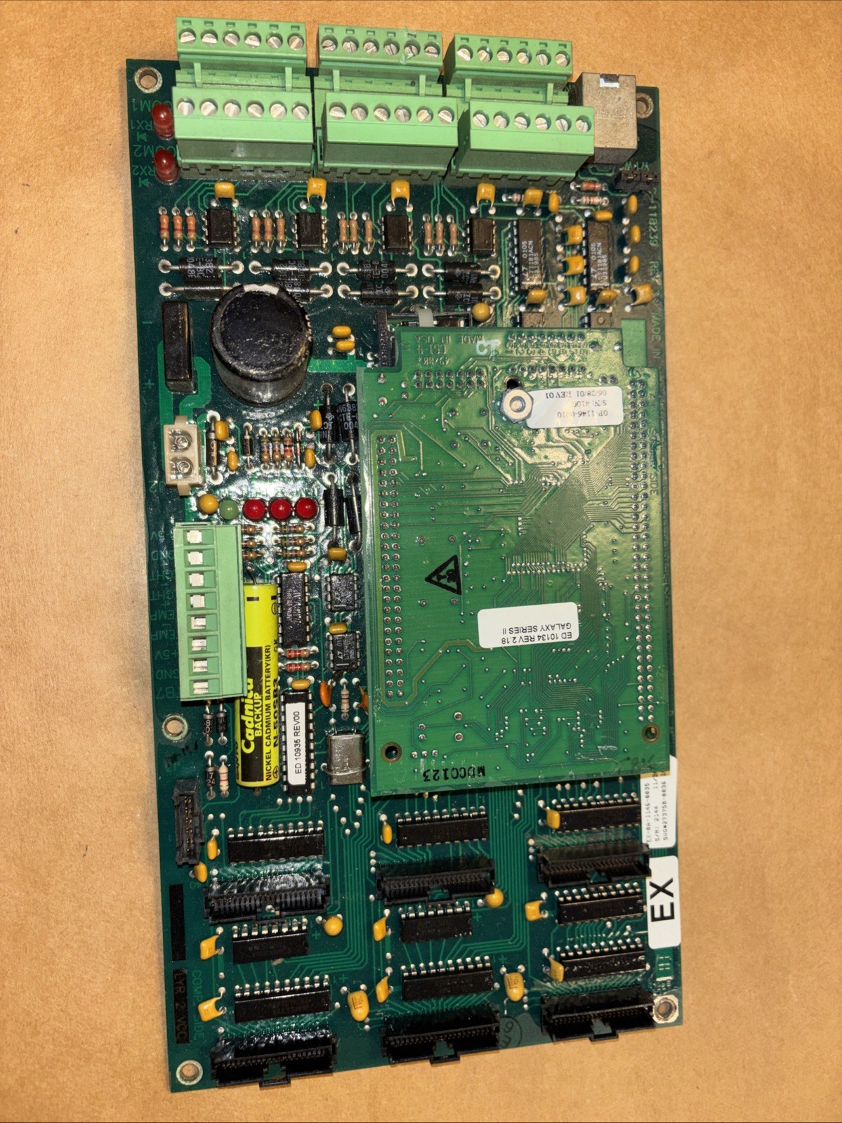 Daktronics OP-1146-0025  OP-1146-0010  PC-118239