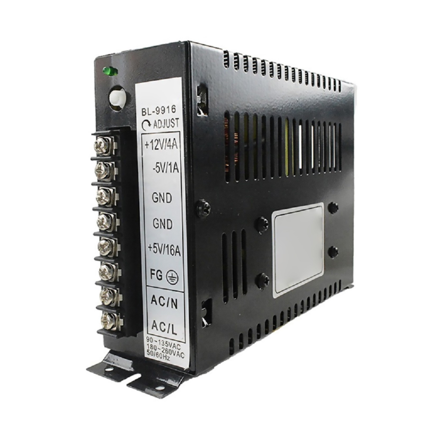 110V/220V Triple Output 16A 51-100W Switching PSU Power Source For Arcade JAMMA