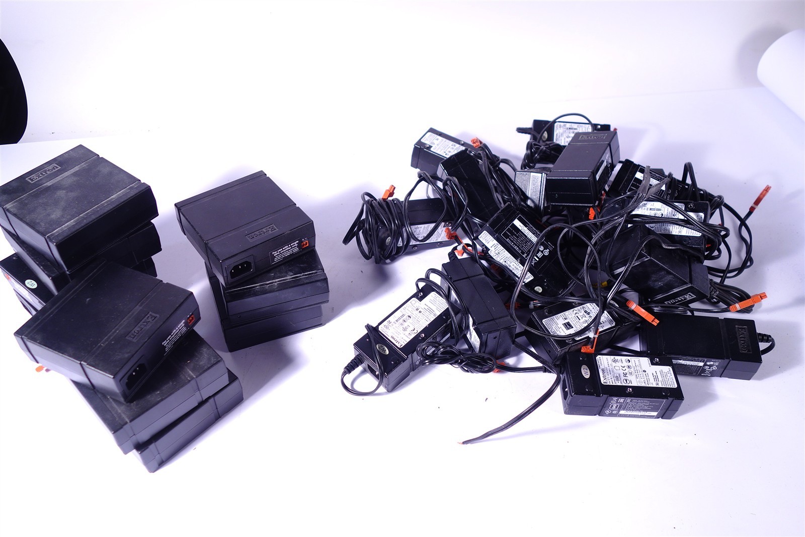 Large Lot of Extron Power Supplies 12V 
