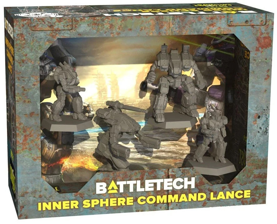 Battletech: Inner Sphere Command Lance CAT35721