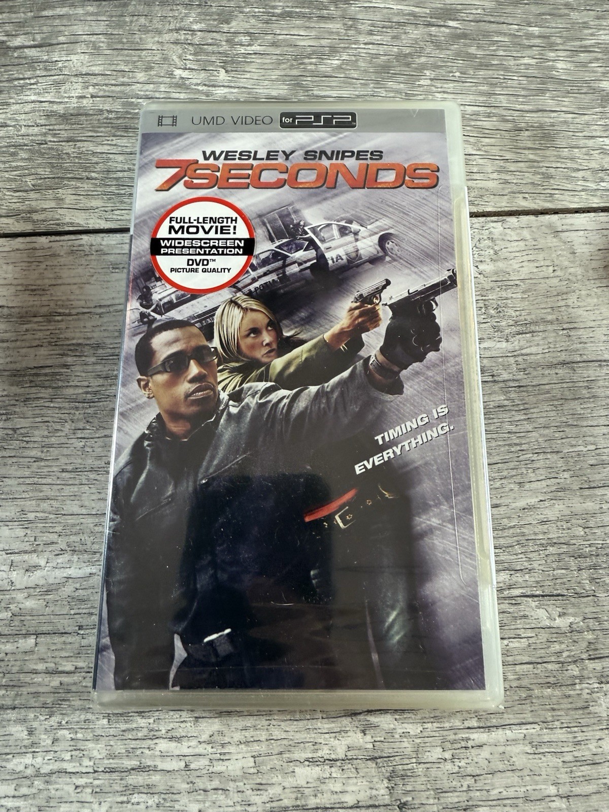 Psp Video - 7 Seconds Sony PlayStation Portable UMD Wesley Snipe