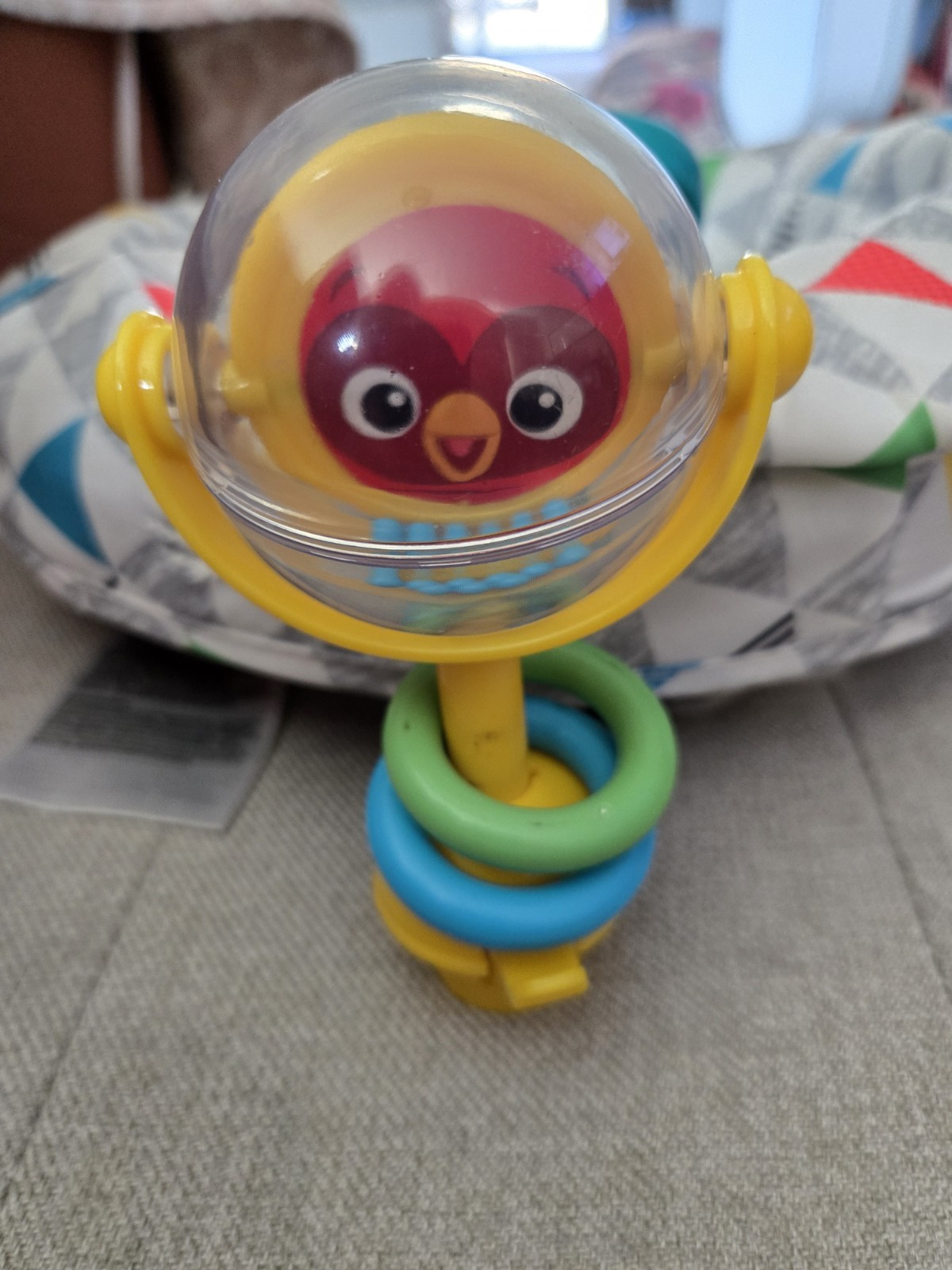 Baby Einstein AIRPLANE ADVENTURE Replacement Part Spinning Mirror Rattle