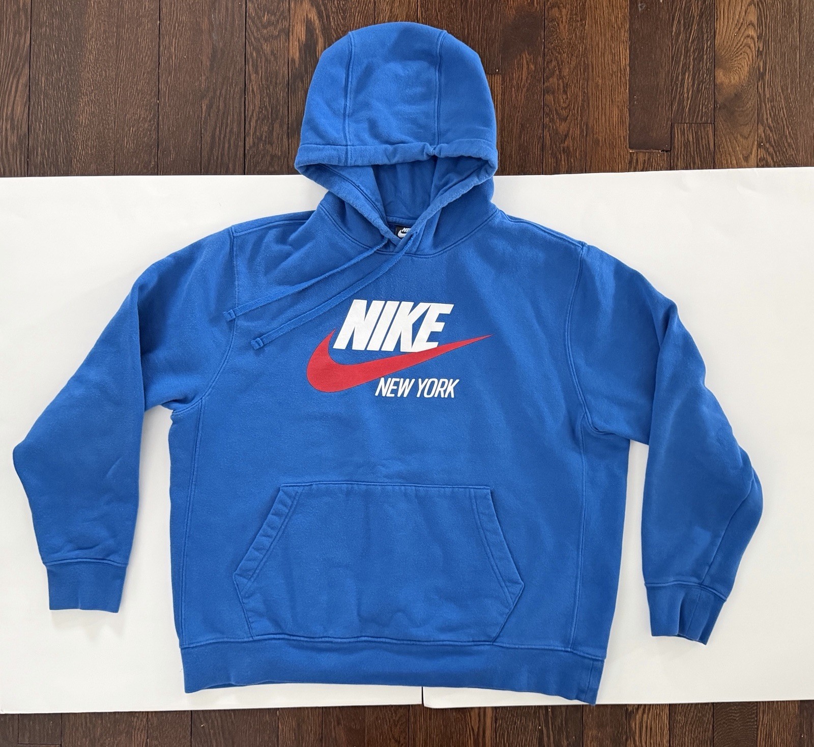 Nike Men's Hoodie New York Graphic L-XL