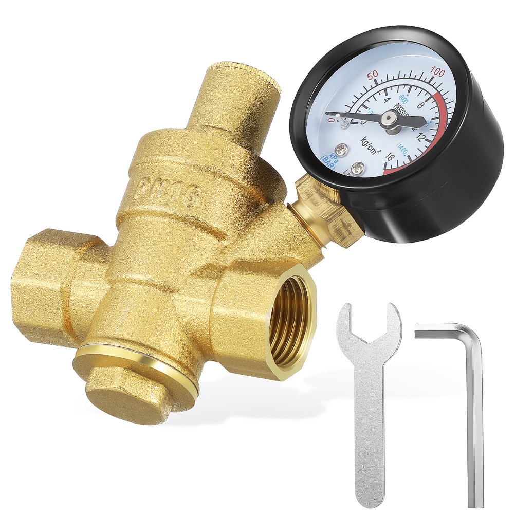  Shower Pressure Reducer Control Camper Regulator Adjustable Reducing Valve