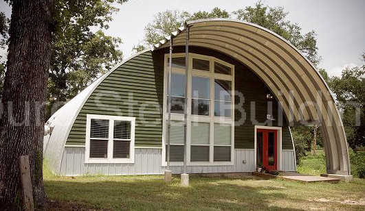 40x25x20 Duro Span Metal Quonset Barn Steel Bldg. Open DIY Ends Factory DiRECT
