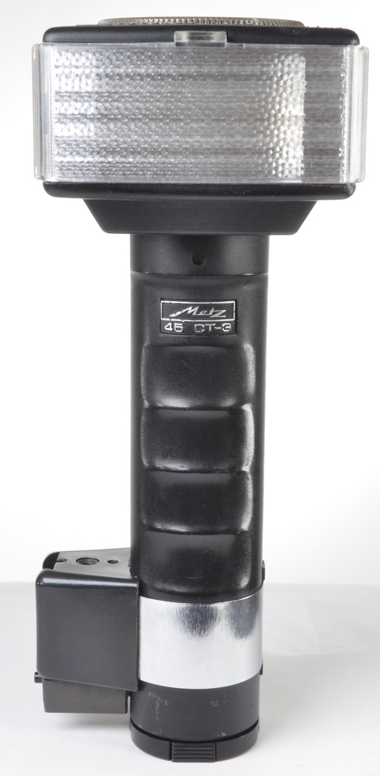 Metz 45 CT-3 Handle Mount Flash w/Bracket, includes AA Holder, AS-IS