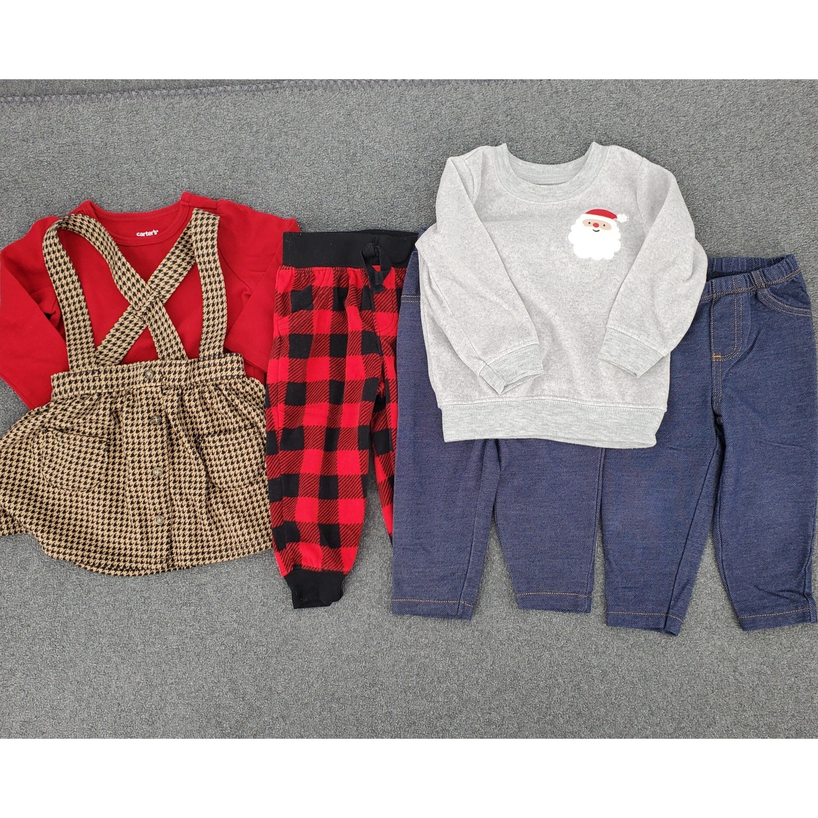 Carter's Bundle of 6 Baby Girl Items Size 12 Months Pre-Owned