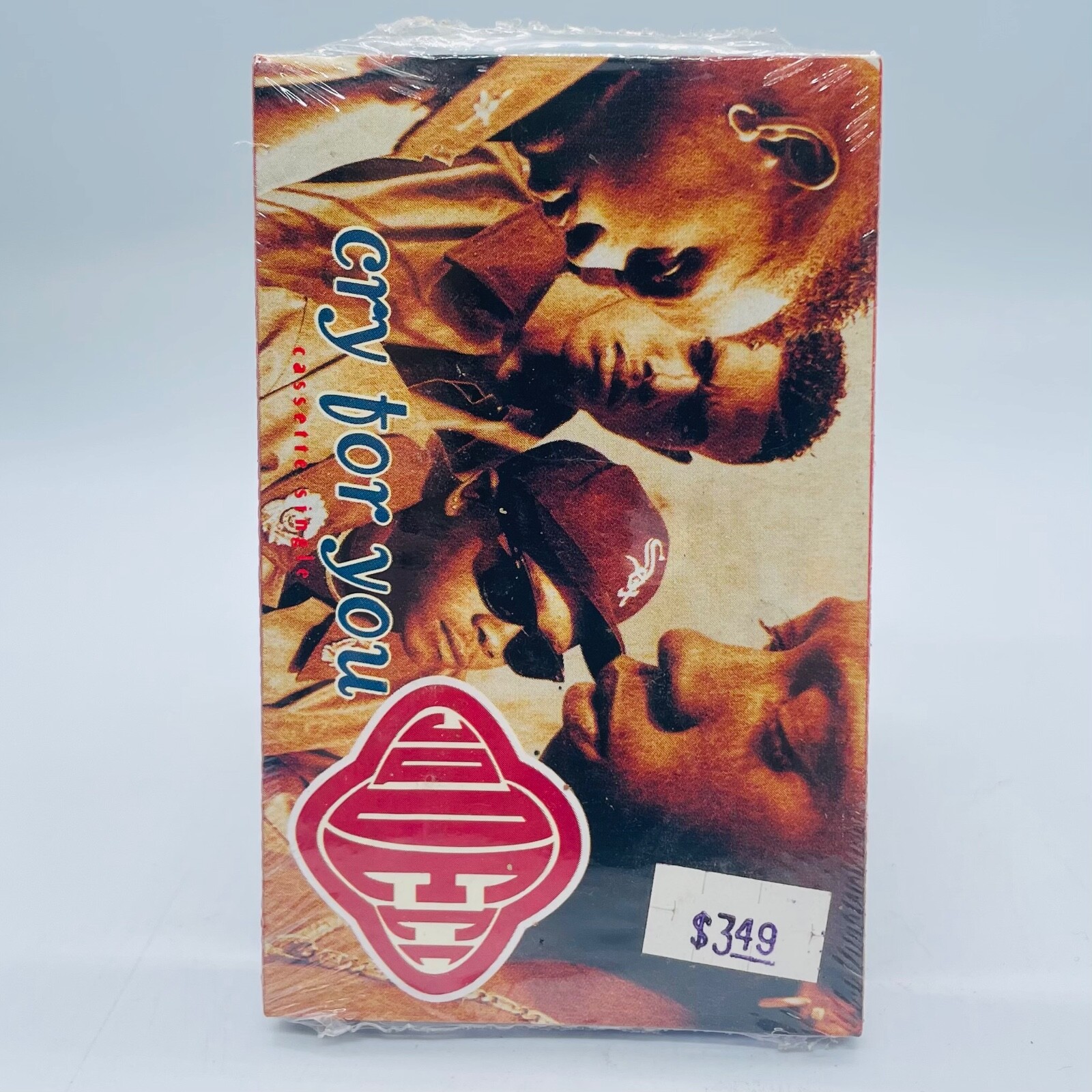 NOS Jodeci Cry For You Sealed Single Cassette