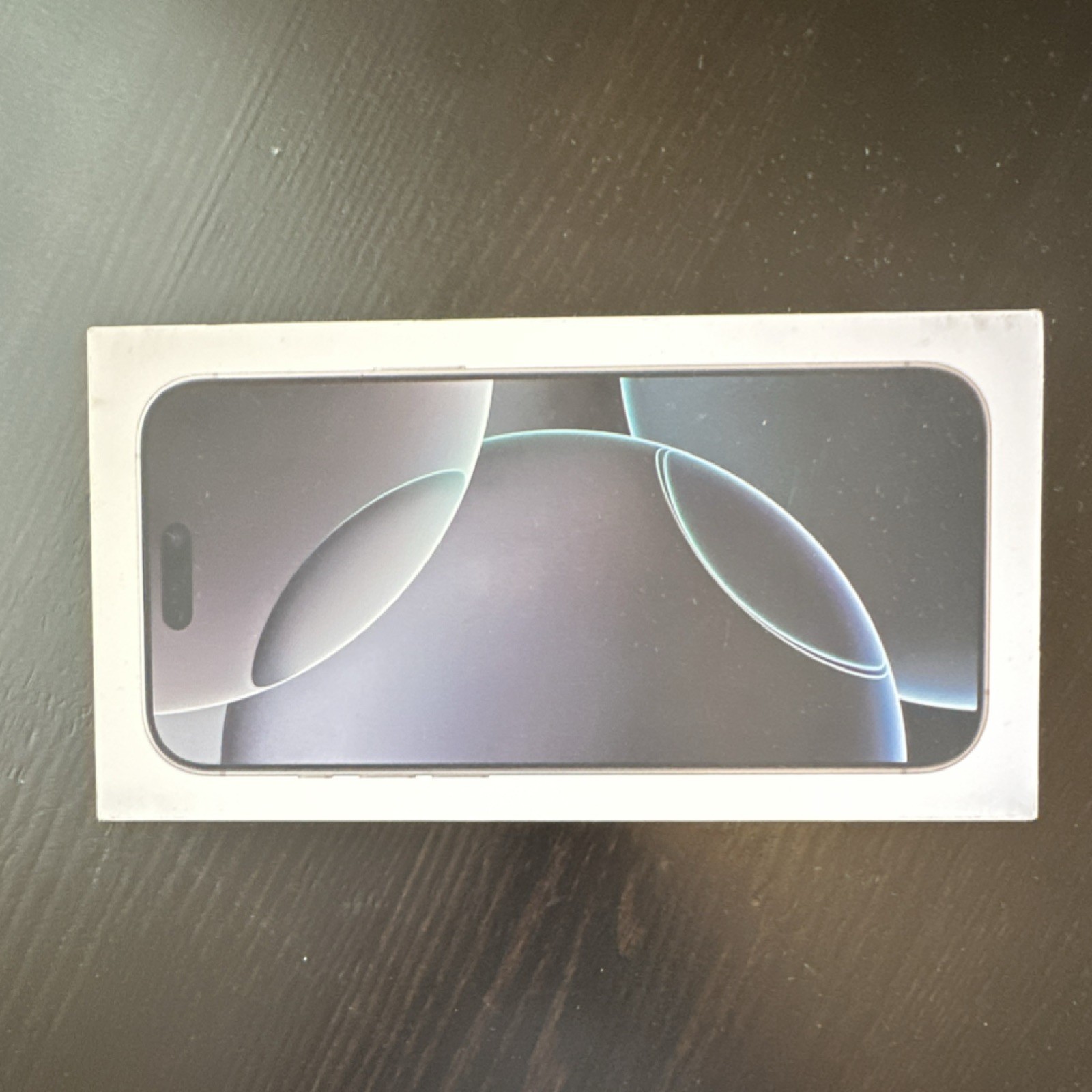 Apple iPhone 16 Pro Max White Titanium 256GB A3044 MYW63LL/A [BOX ONLY]