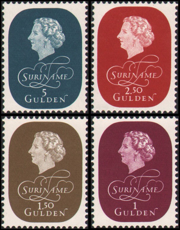 Surinam #272-275 MNH VF