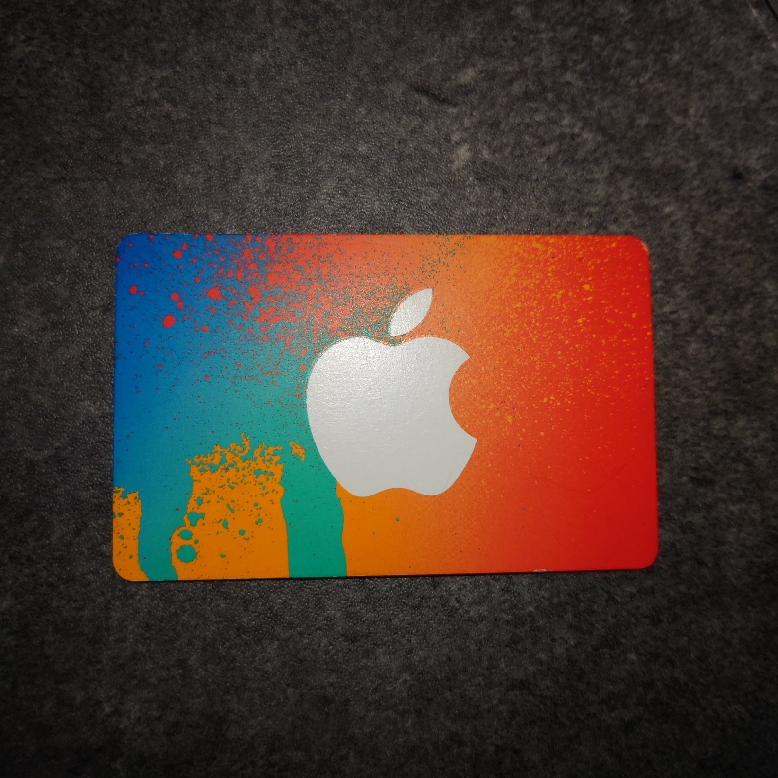 Apple iTunes Gift Card Orange Unused $25 CAD Canadian Appstore Apple Collection
