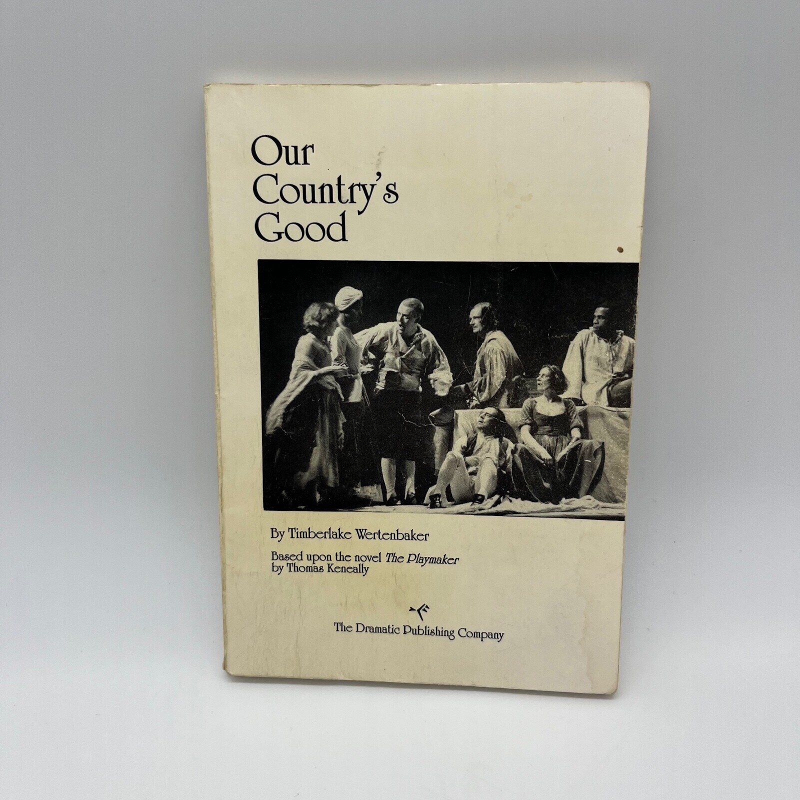 Our Country's Good Timberlake Wertenbaker Play Drama The Dramatic Publishing
