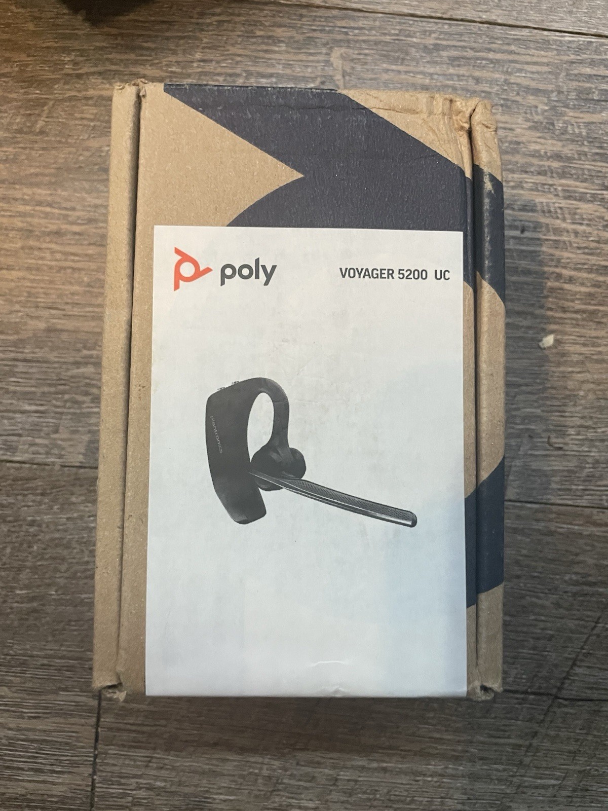 Poly Voyager 5200 UC Bluetooth Headset B5200 New