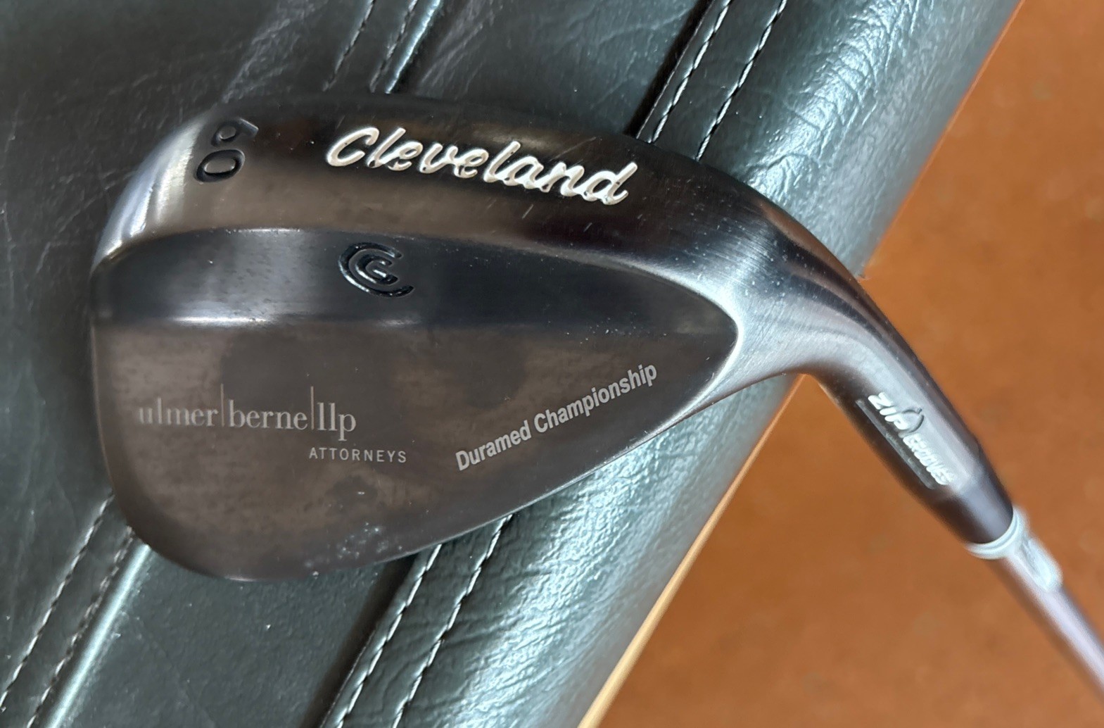 Cleveland 60*Lob Wedge. 35.5”.ZIP Grooves.Steel Wedge Flex. Little Signs Of Use.