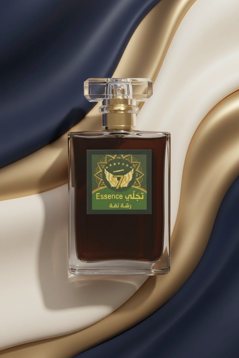 Essence Perfume Professional Royal Brown Ambergris musk 80 years old 100 ml 