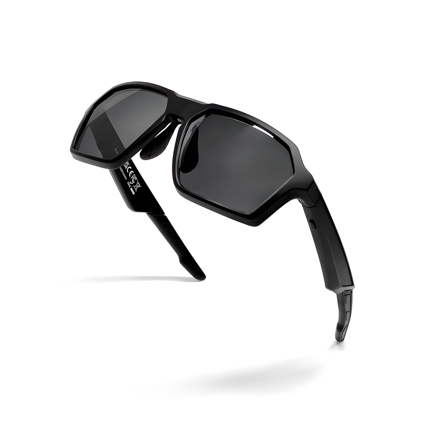 Smart Glasses,Polarized Sunglasses Mens Cycling Glasses for Women with Blueto...