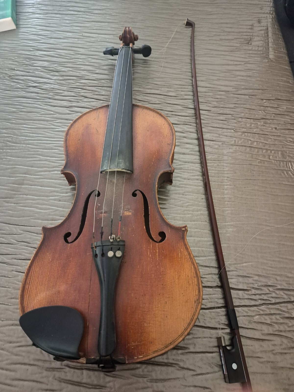 Antique Stradivarius 1722 German Replica? Found At Detroit Estate